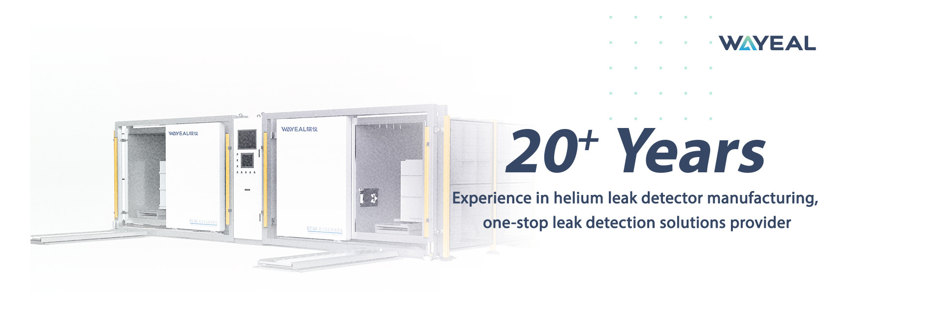 detector de fugas de helio