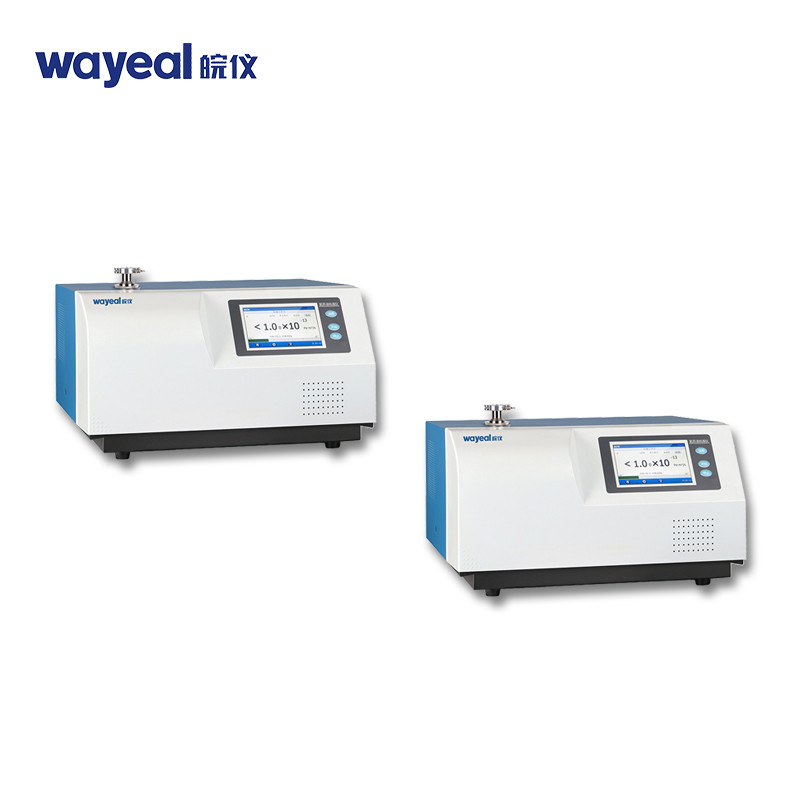 Instrumento de la espectrometría de masa del detector de escape del succionador del helio del gas de Wayeal para la refrigeración industrial