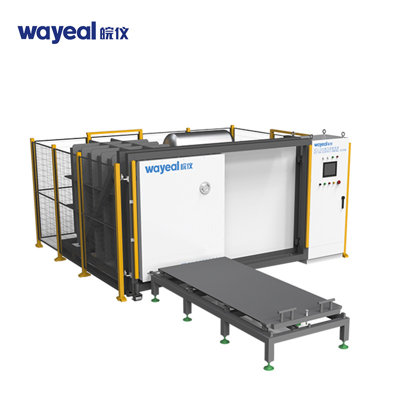 Máquina del detector de escape del helio del sistema de detección de escape del vacío del OEM 10000L para New Energy