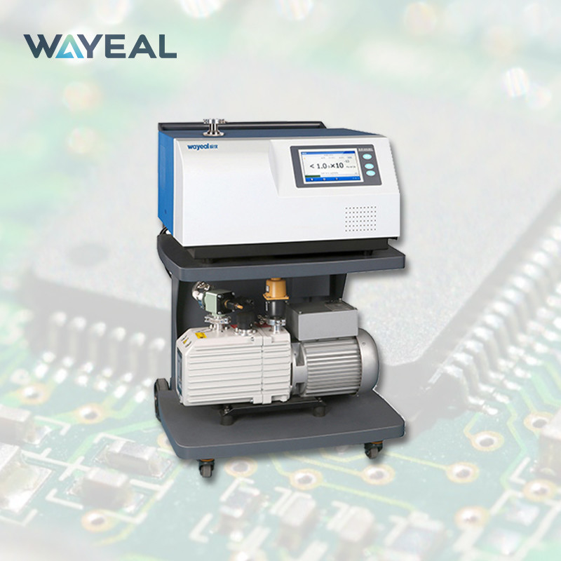 SFJ-231 Espectrómetro de masa de helio Tester de fugas de vacío Helio detector de fugas de fábrica
