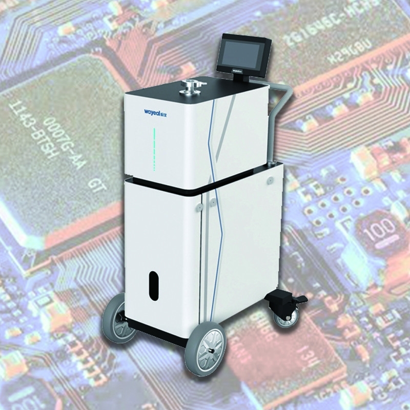 Equipo de detección de fugas de helio SFJ-16D Detector de fugas de helio con tiempo de respuesta rápido