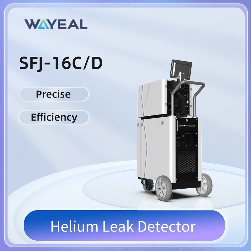 Detector de fugas de helio de precisión SFJ-16C para la detección precisa de fugas en las industrias