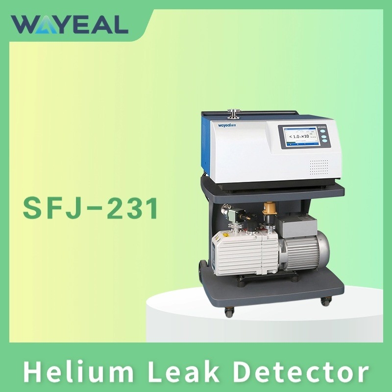 Waeal SFJ-231 Máquina móvil de detección de fugas de helio Precio 5.0×10-13 Pa·m3/s