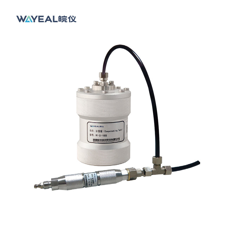 Mecánica de detección de fugas de helio Wayeal SFJ-231d para detección de fugas de contenedores sellados