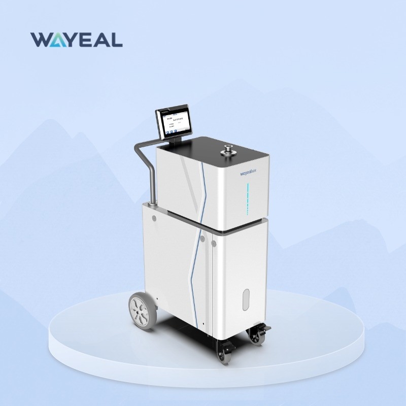 Weeal SFJ-16C Equipo de detección de fugas de helio