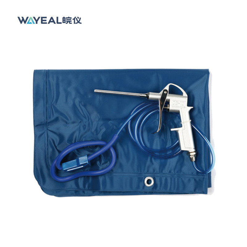 Detector de fugas de helio rápido con puerto de detección de fugas DN25KF y tasa de detección de fugas mini de 5 * 10-13 Pa.m3/s en modo de vacío