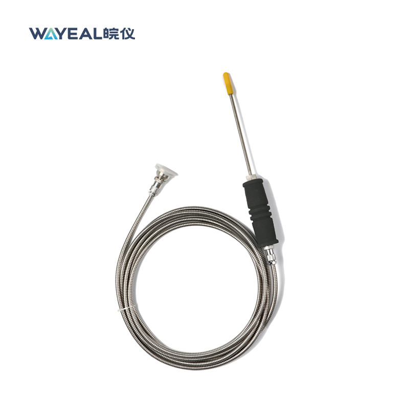 Detector de fugas de helio avanzado Fuente de iones de óxido de itrio revestido con iridio Detectable 4 H2 475 * 714 * 1168mm
