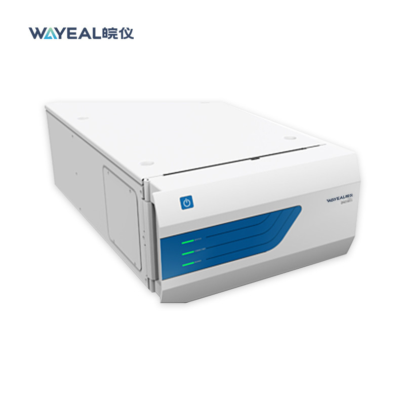 Instrumento de cromatografía líquida de 220 V con PC / software de laboratorio inteligente y velocidad de flujo de 0,001-10 ml / min