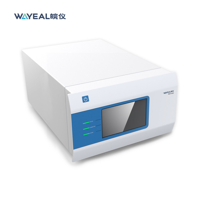 Instrumento de cromatografía líquida de 220 V con PC / software de laboratorio inteligente y velocidad de flujo de 0,001-10 ml / min