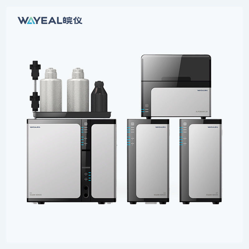 Máquina de cromatografía iónica modular de doble sistema con velocidad de flujo de 0,001 ~ 12.000 mL