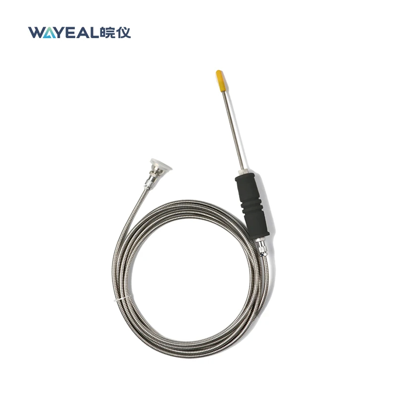 Detector de fugas de helio de alta precisión con interfaz RS232/485/LAN y puertos de E/S