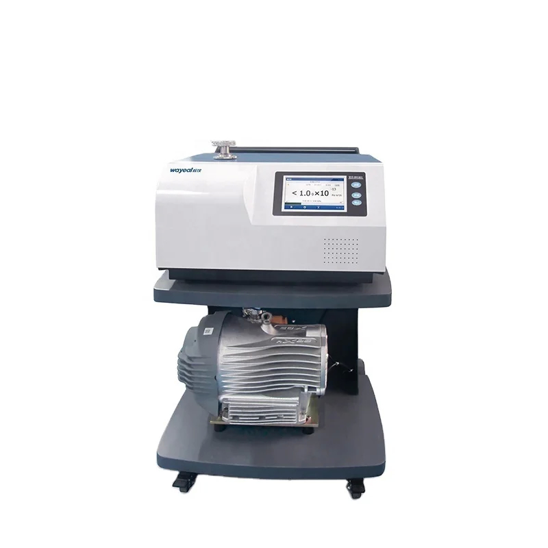 Detector de fugas de helio en modo de olfato ultra sensible con velocidad de detección de fugas de 2,5*10-9 Pa.m3/s