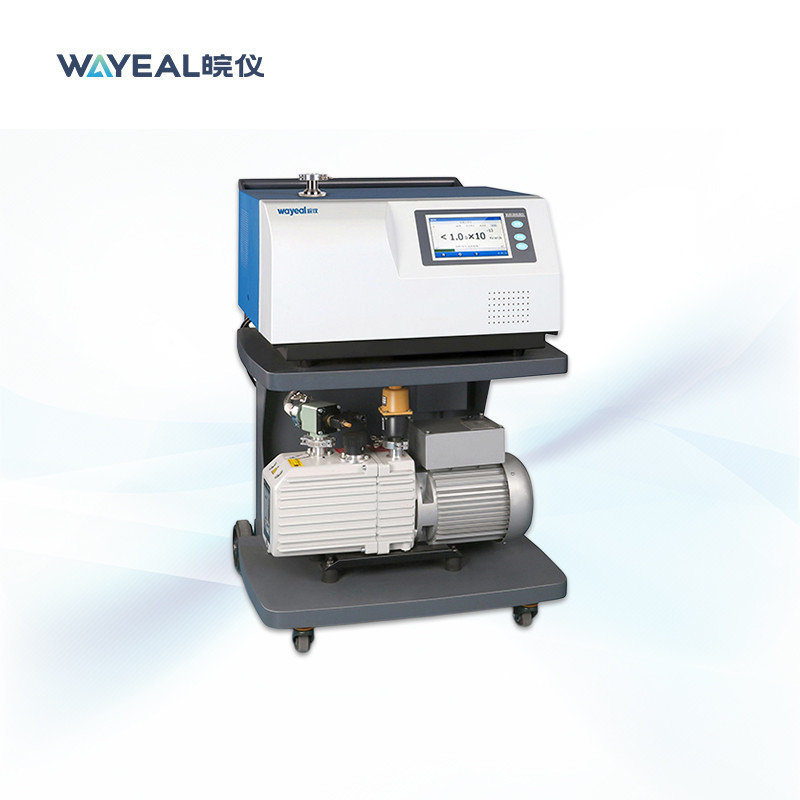 Detector de fugas de helio avanzado Fuente de iones de óxido de itrio revestido con iridio Detectable 4 H2 475 * 714 * 1168mm