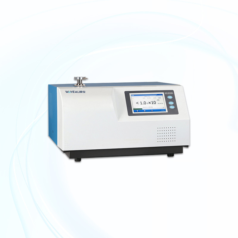 Detector de fugas de helio de rendimiento para diversas demandas de detección a presión 1500pa y fugas 2*10 - 9 Pa M3/S
