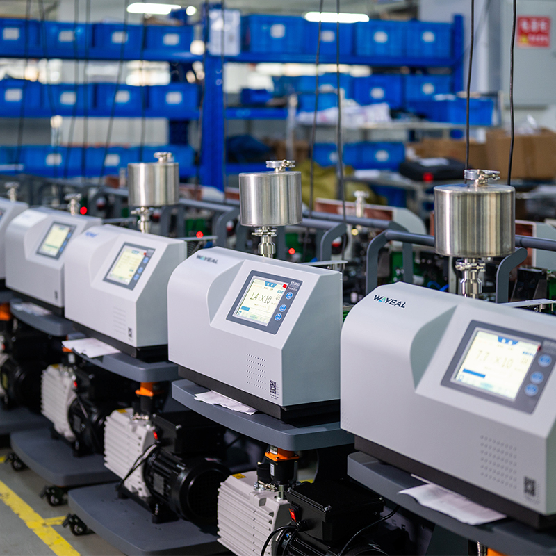 Máquina del detector de escape del helio del sistema de detección de escape del vacío del OEM 10000L para New Energy