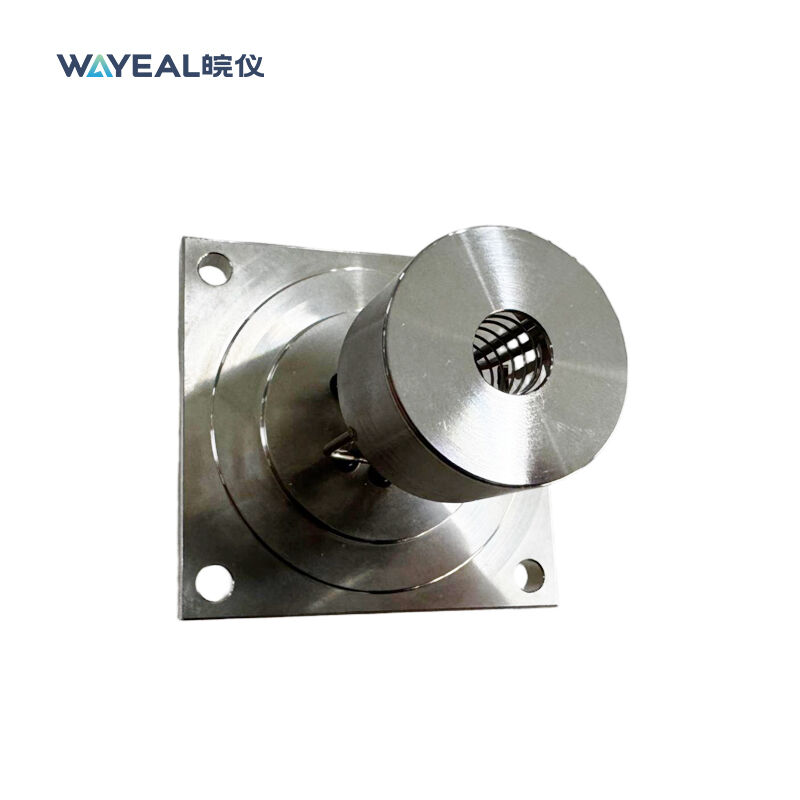 Fuente de iones de óxido de itrio recubierta de iridio con conmutación automática para detector de fugas de helio