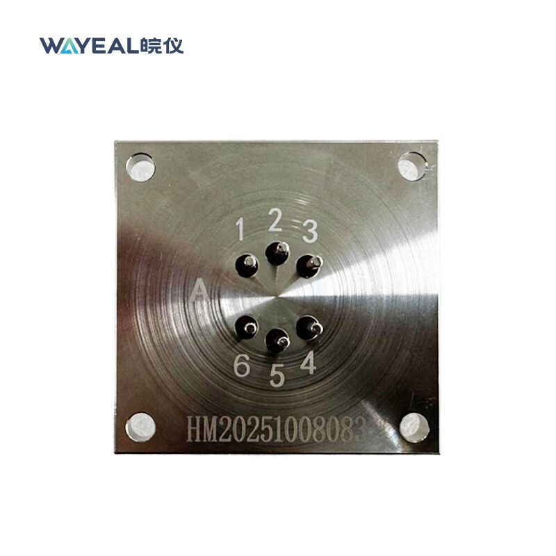 Fuente de iones de óxido de itrio recubierta de iridio con conmutación automática para detector de fugas de helio