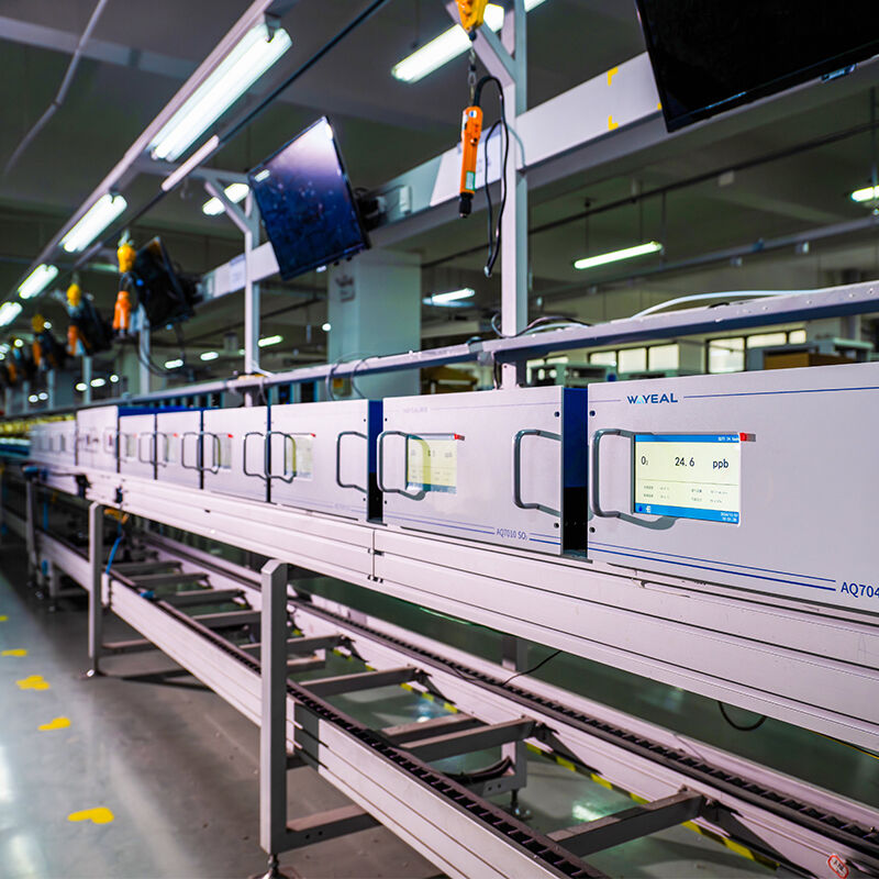 Equipo de supervisión del aire de partículas de carbono del analizador ambiente del monóxido para la SO2 NINGÚN NO2