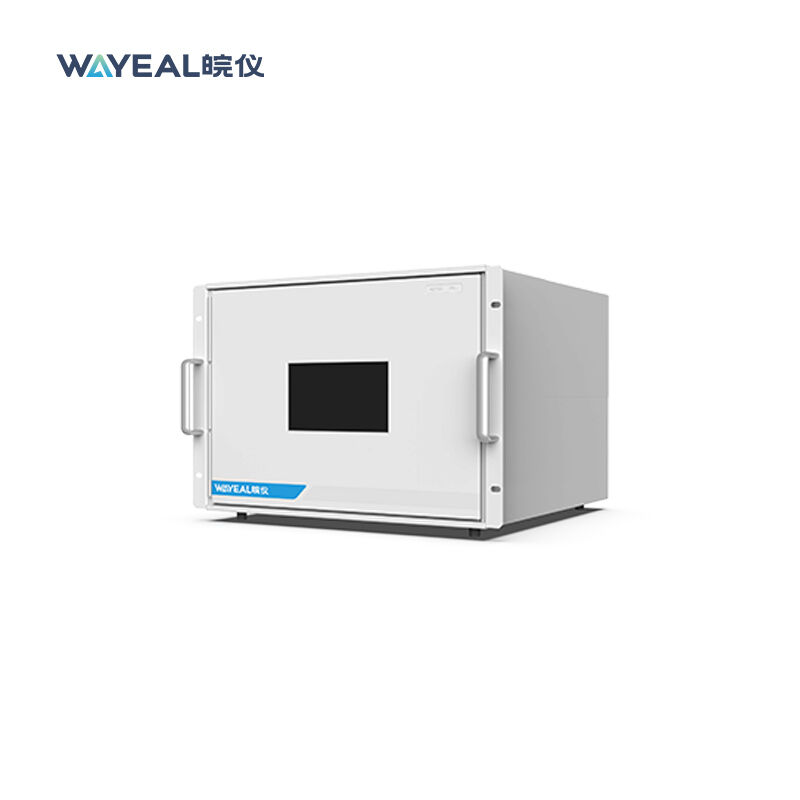Calidad del aire ambiente de partículas del OEM que supervisa el sistema de vigilancia 220V 16.67L/Min del Voc de los instrumentos