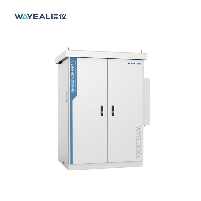 Analizador continuo al aire libre del equipo de supervisión del agua del BACALAO pH para los ríos urbanos