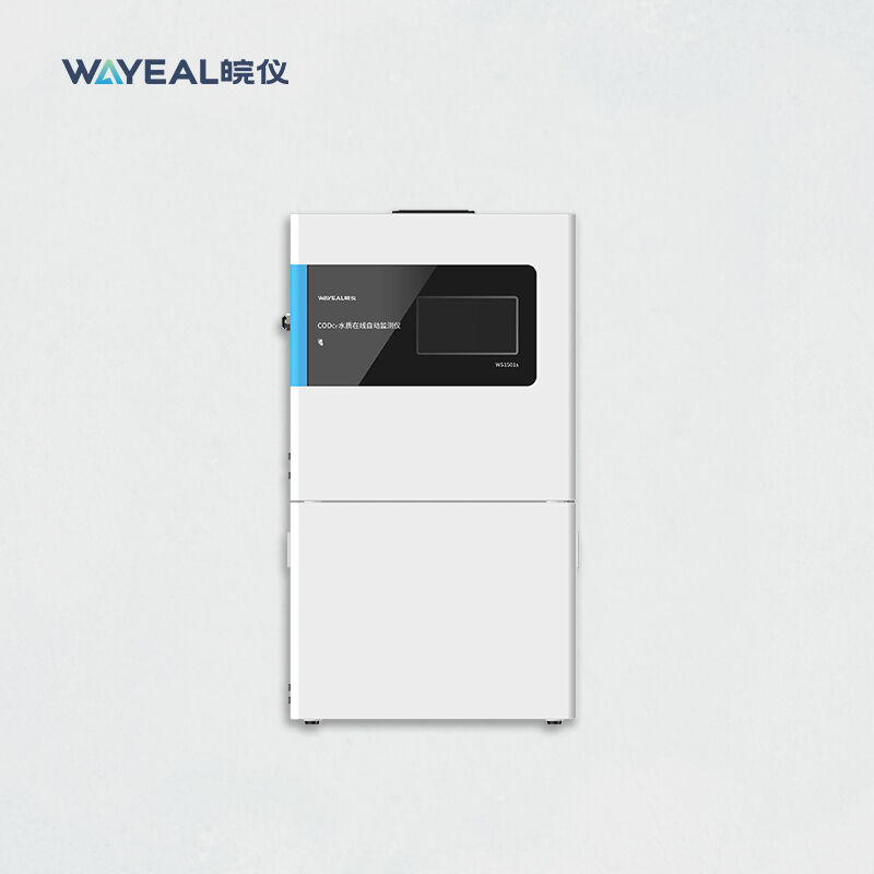 Analizador en línea continuo de los TSS del equipo de supervisión del agua del BACALAO del pH para la contaminación del río