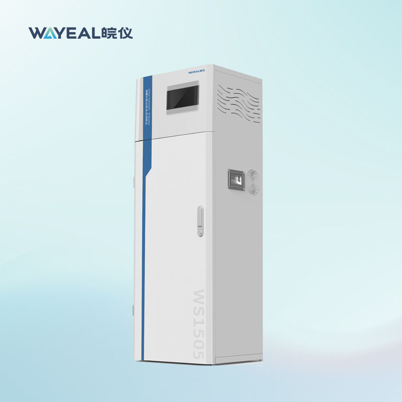 Sistema de vigilancia efluente en línea de la calidad del nitrógeno total para el tratamiento de aguas 100mg/L