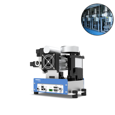 Detector de escape del espectrómetro de masas del helio de la pantalla táctil para la industria del automóvil