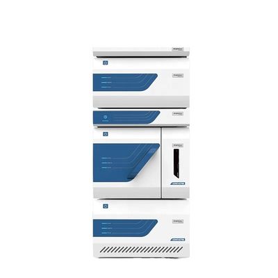 Instrumento controlado de la cromatografía líquida de la PC con temperatura de la columna 4-85°C