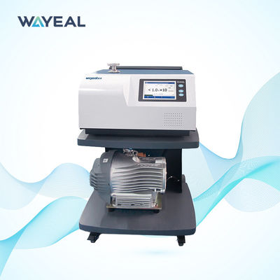 Detector de fugas del espectrómetro de masa de helio con presión de detección de fugas de 1500 Pa