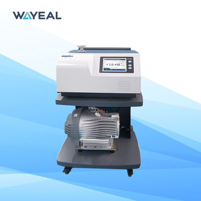 Método de ensayo de presión SFJ-231D Detector de fugas del espectrómetro de masa de helio