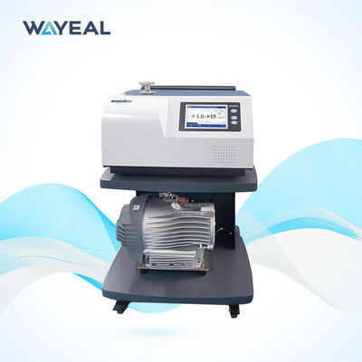 SFJ-231D Diseño de carromato móvil Espectrómetro de masa de helio Detector de fugas