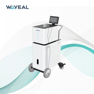 Detector de fugas del espectrómetro de masa de helio RS232 / 485 Interfaz de comunicación