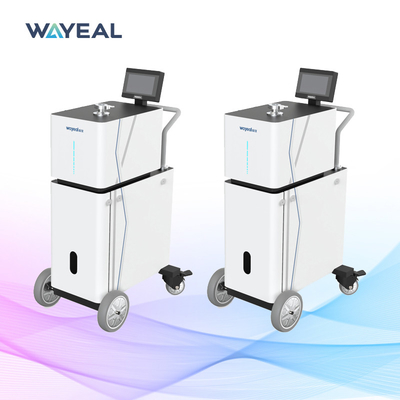 Detector de fugas del espectrómetro de masa de helio de 220 V para la industria de semiconductores