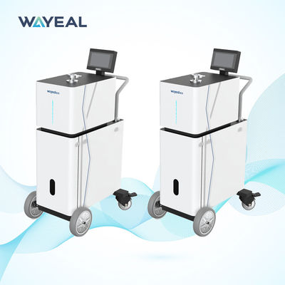 Calidad Detector de fugas de espectrómetro de masa de helio al vacío para refrigeración y aire acondicionado fábrica