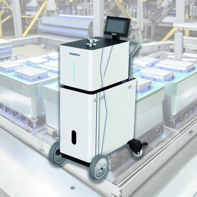 Detector de fugas de helio de 220V para la industria de la refrigeración