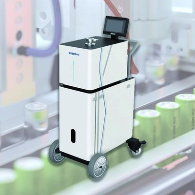 Detector de fugas de espectrómetro de masa de helio para uso industrial