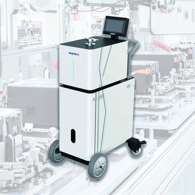 Interfaz de comunicación RS232/485 Espectrómetro de masa de helio de vacío Detector de fugas 220V