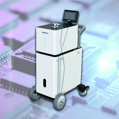 Detector de fugas del espectrómetro de masa de helio para la industria de semiconductores