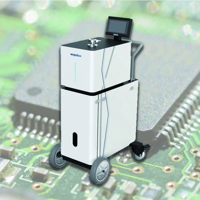 Detector de fugas de helio para la detección de fugas del sistema de bomba de vacío