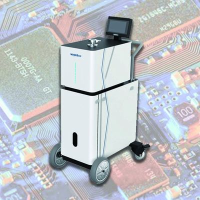 Sistema de detección de fugas de vacío preciso Detector de fugas de helio para la nueva industria energética