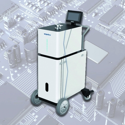 Equipo de detección de fugas de helio de interfaz MES estándar para la detección de fugas de energía de hidrógeno