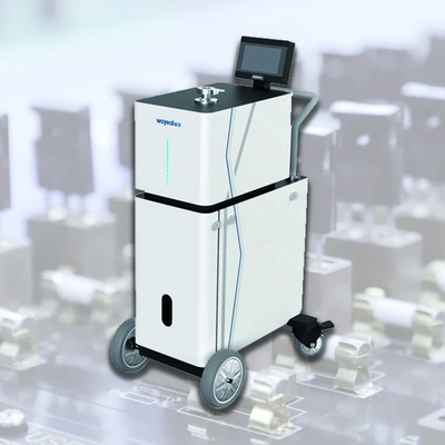 Detector de fugas del espectrómetro de masa de helio para la detección de fugas del evaporador