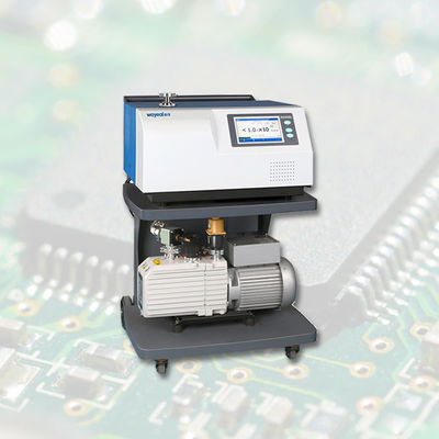 Máquina de detección de fugas de helio con bomba de vacío SFJ-231 para detectores de fugas aeroespaciales