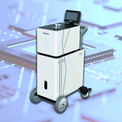 Equipo móvil de detección de fugas de helio SFJ-16D Vaccum Helium Leak Detector Precio