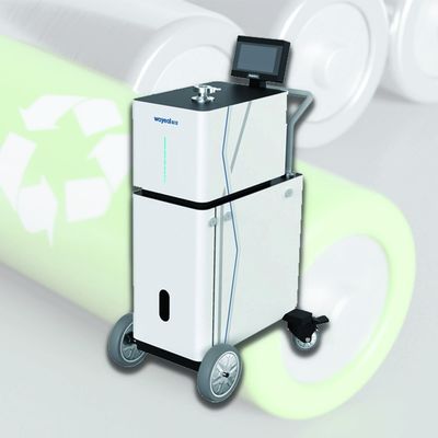 Detector de fugas de helio de precisión Tiempo de respuesta Modo de olfato Indicación de la tasa de fugas Interfaz LAN