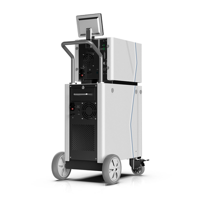 SFJ-16D Máquina móvil de detección de fugas de espectrómetro de masa de helio de vacío