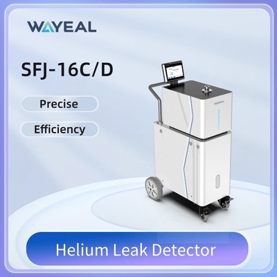 Detector profesional de fugas de helio SFJ-16D para detección precisa de fugas