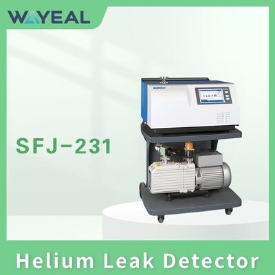 Calidad Wayeal SFJ-213 Detector de fugas de helio de modo de vacío y olfato Fábrica