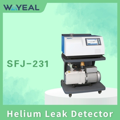 Wayeal SFJ-231 Detector de fugas de helio de vacío de precisión