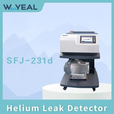 Waeal SFJ-231d bomba seca libre de aceite detector de fugas de helio precio de la máquina
